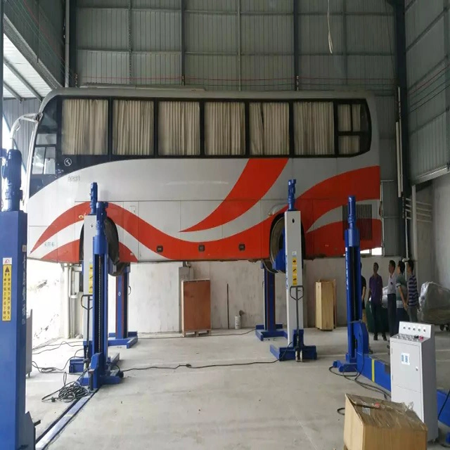 China Bus Moto Lift Garage Auto Car Vehicle Lifting Equipment with CE