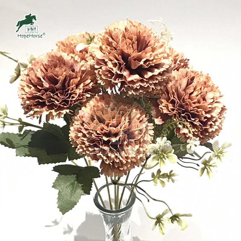 Artificial Flowers High quality/High cost performance Small Carnations Fake Flower