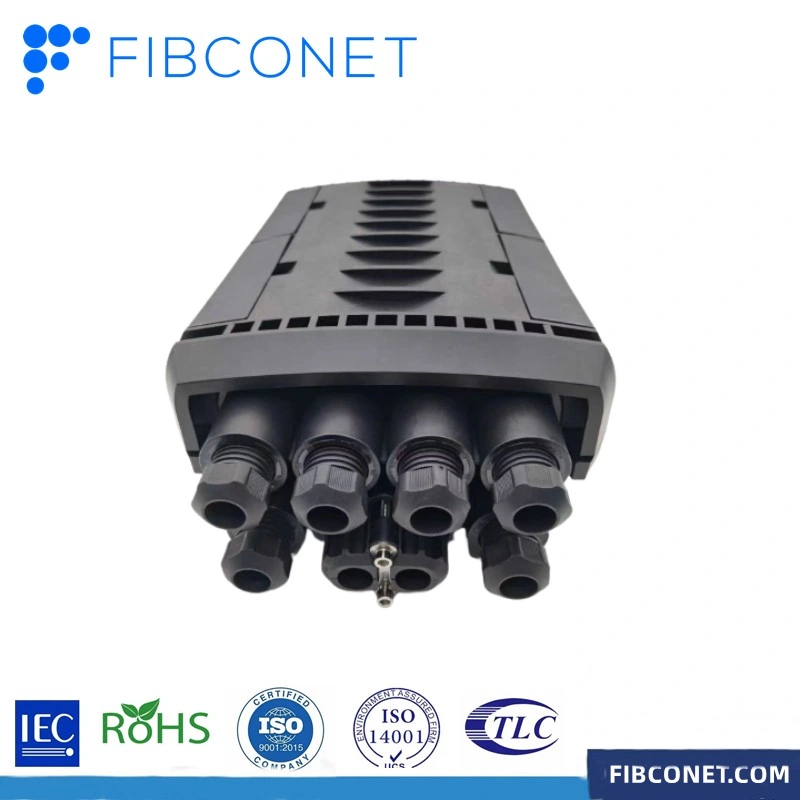 FTTH Outdoor Waterproof IP67 24 48 96 144 288 Cores Optical Fiber Optic Splice Closure