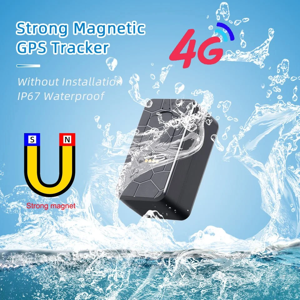 New water resistance strong magnet GPS tracking device built-in 3000mah large battery for real time monitor Y13