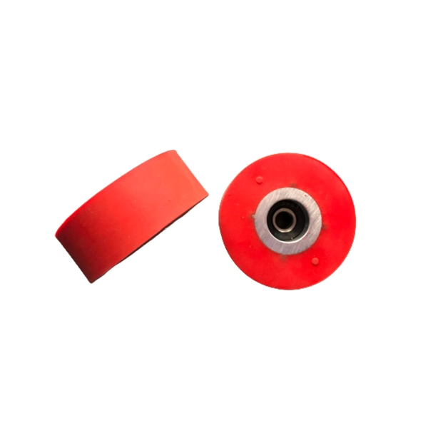 Red Heat-Resistant Wheels 60*8*24 Roller with 608 Bearing for Biesse Edgebander