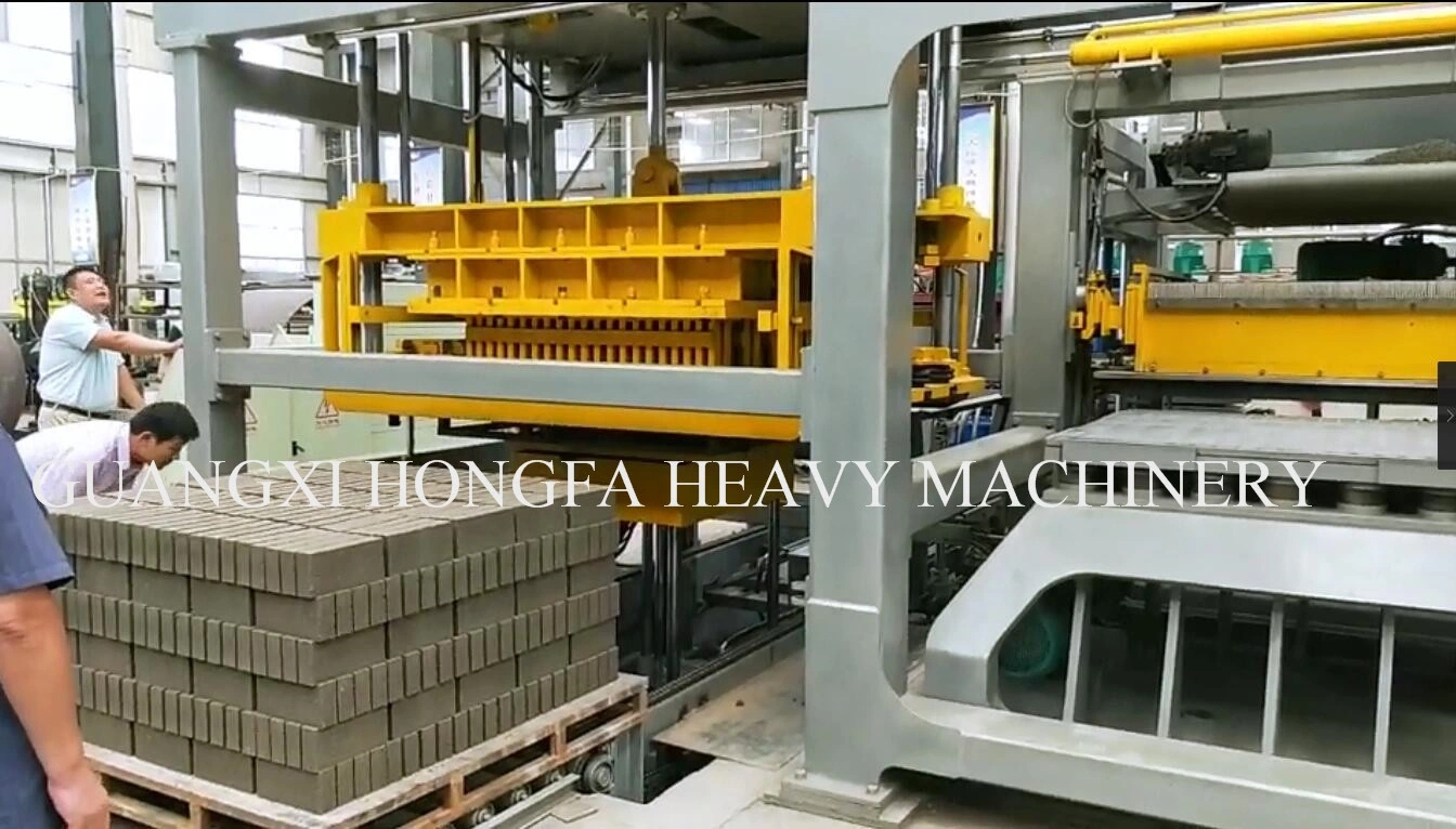 Fully Automatic Concrete Block Making Machine Pallet Free Soil Block Machine Non Pallet Cement Block Making Machine Good Price