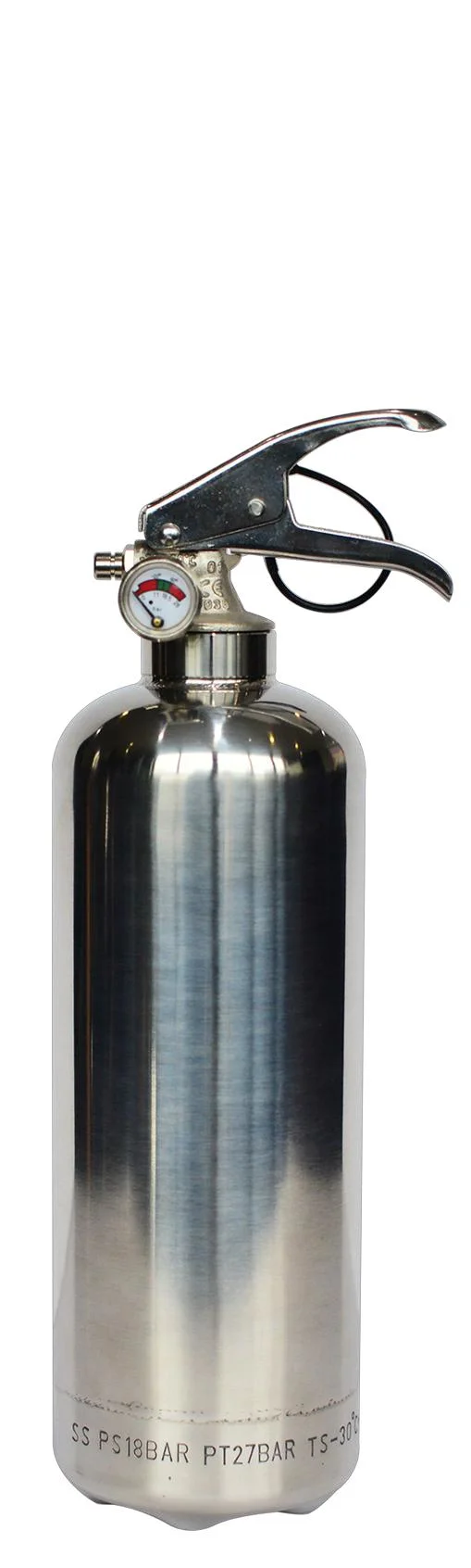 PETIT extincteur en acier inoxydable 0,5L~3L à filetage femelle