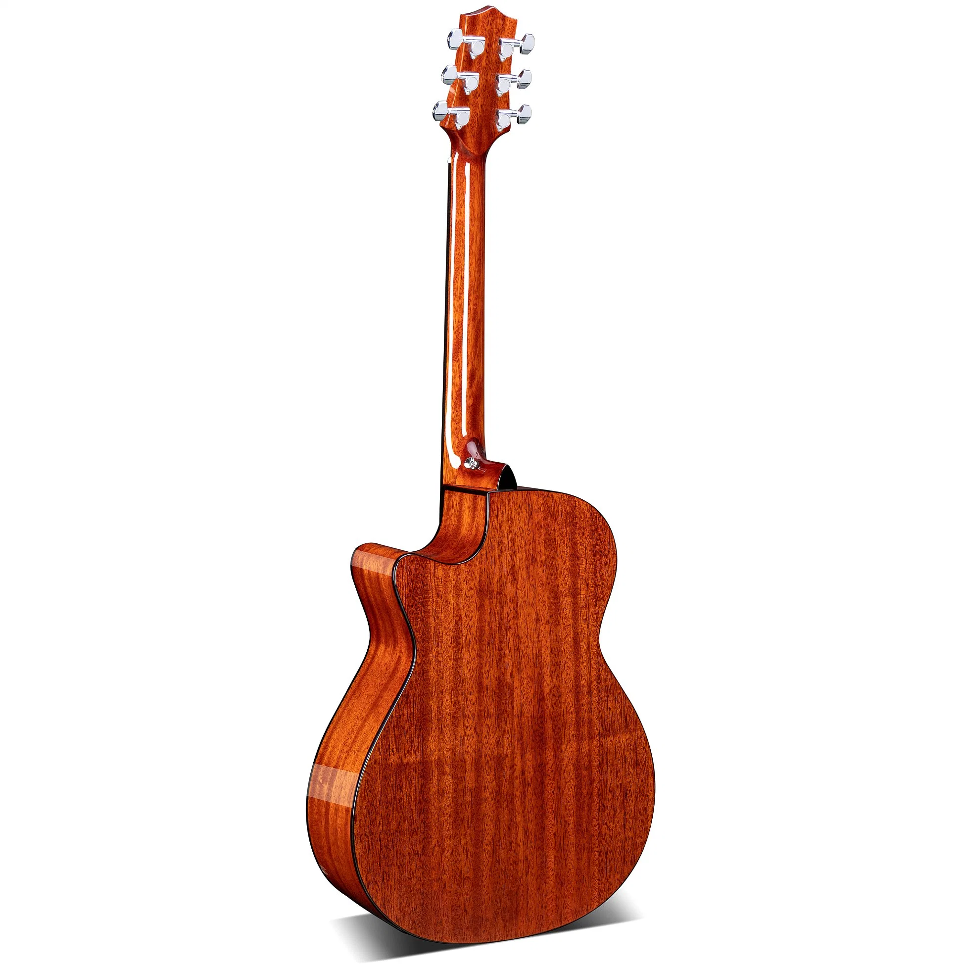 Made in China schöner Preis solide 41 Zoll Folk-Gitarre Akustische Gitarre