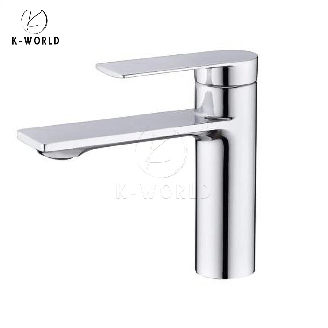 K-World Zinc Single Hole Basin Faucet Fabricators ODM Lavatorio personalizado Grifo China corriente ajustable Acero inoxidable lavabo Mezclador grifo grifo