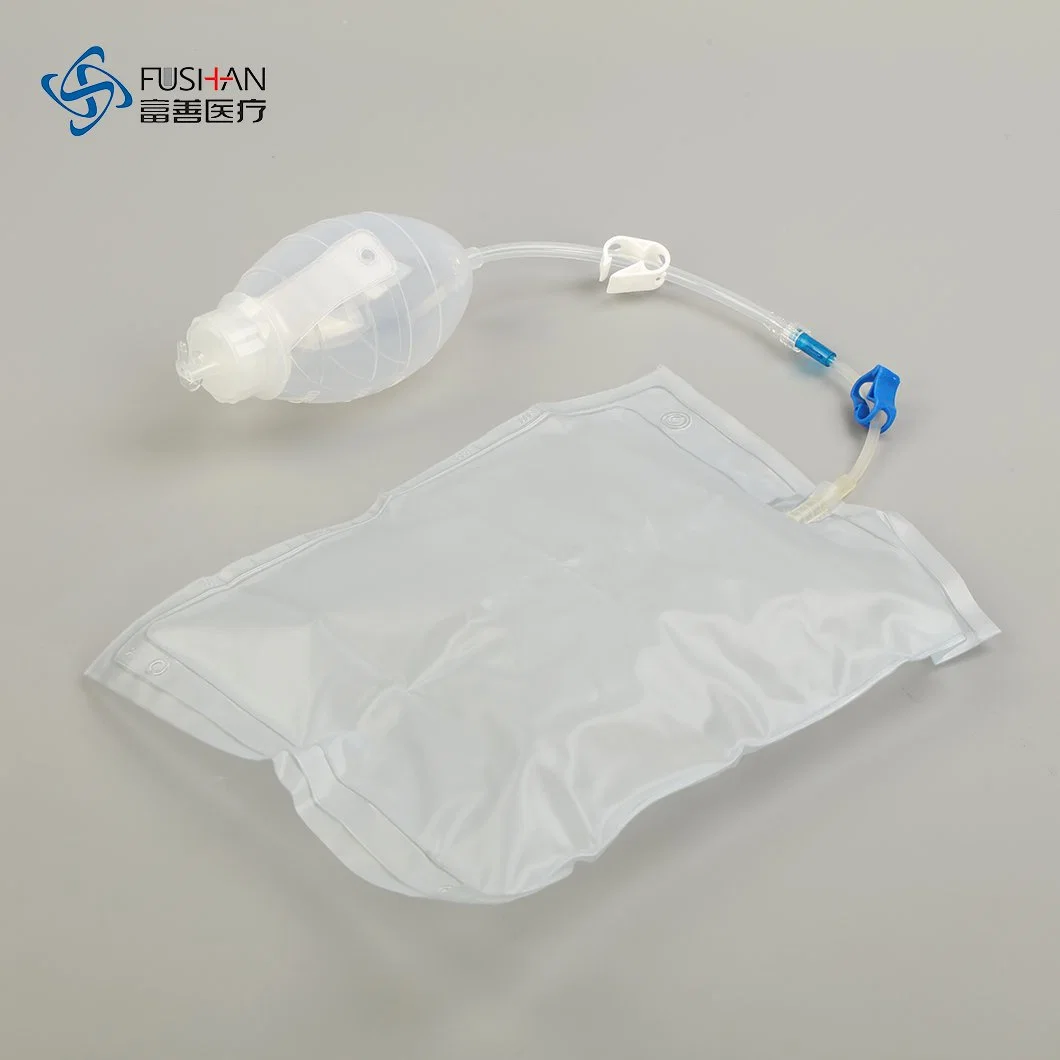 OEM ODM Nice Quality Medical Supply Silicone Jackson Pratt Wound Drainage 100cc Medical Surgical Kit Jp Drain