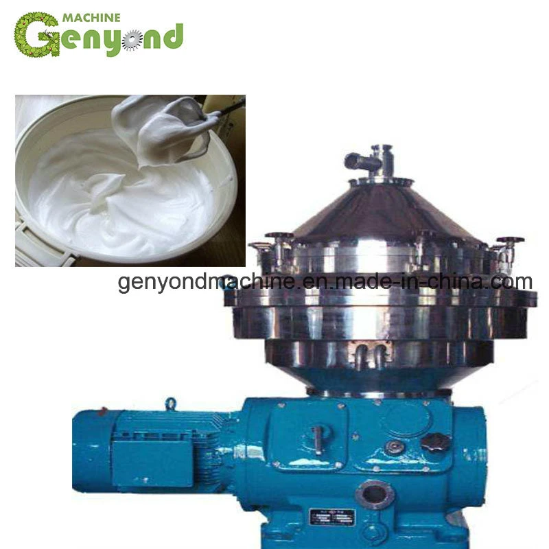 Customizable Water Oil Milk Cream Fat Separator with Capacity 5000L/H 8000L/H 10000L/H