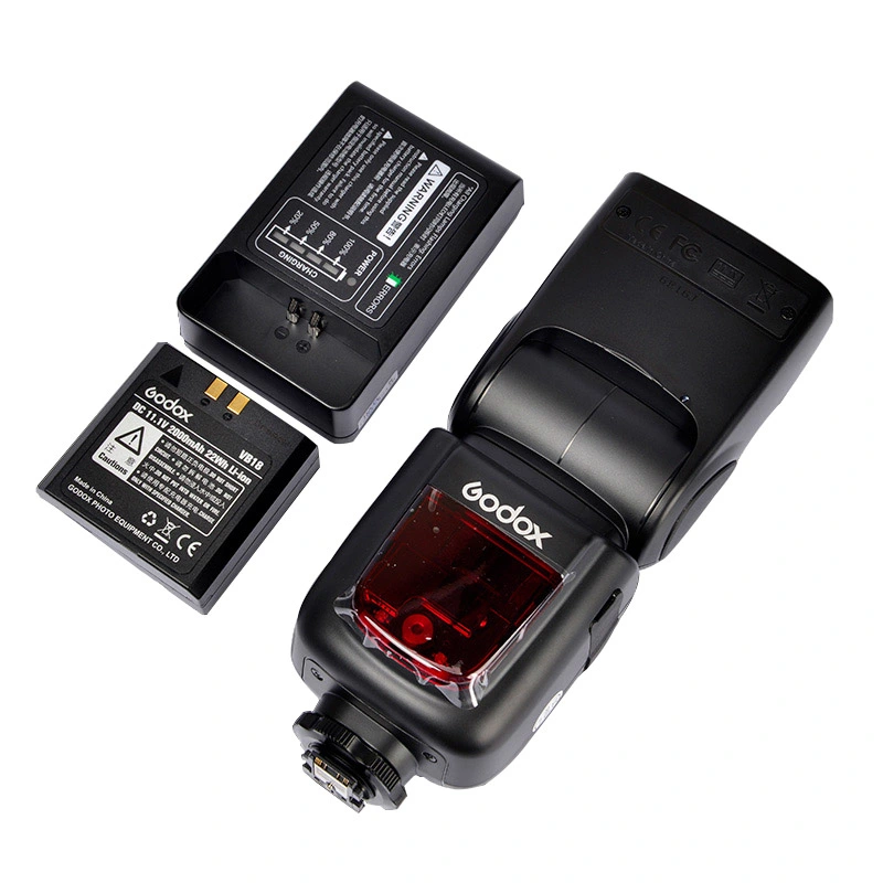 Godox V860 II E-TTL HSS 2.4G Speedlite de flash para cámaras DSLR W/ Li-ion de la luz de flash de la cámara Godox