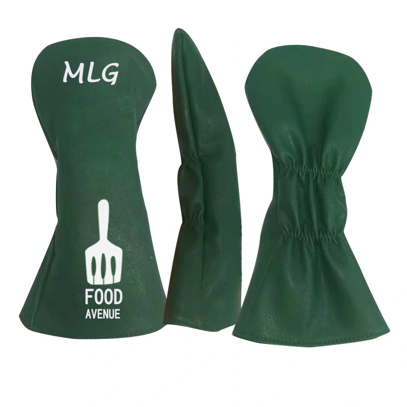 Generador de campos de golf Golf Tiburón negro cubierta de madera de cabeza por el Golf Ut Controlador Headcovers