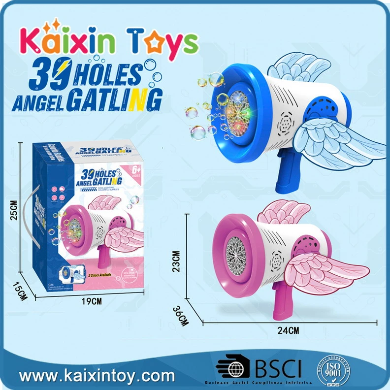 China Fabrik Preis Bubble Machine Spielzeug Bubble Gun Outdoor-Spielzeug Für Kinder