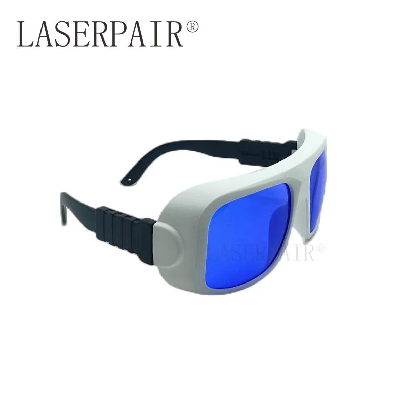 585-595nm OD4+ Pulsed-Dye &amp; Lunettes de sécurité laser jaune avec ce règlement