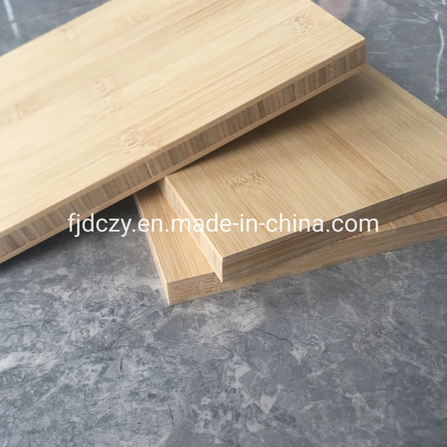 3-Ply material de decoración para el hogar Contrachapado marino Bambú Muebles Tablero