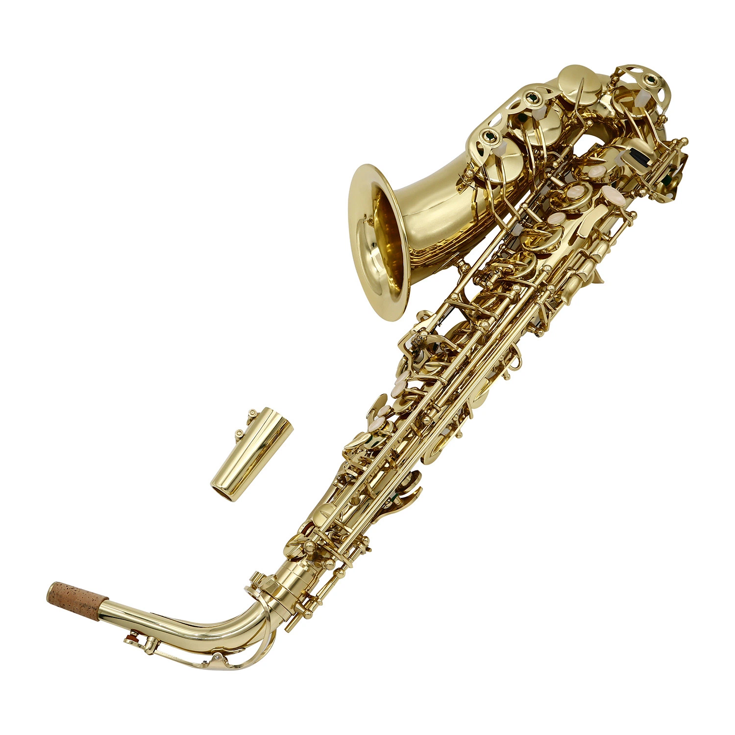 Double Arm High quality/High cost performance Lacquer Alto Saxophone