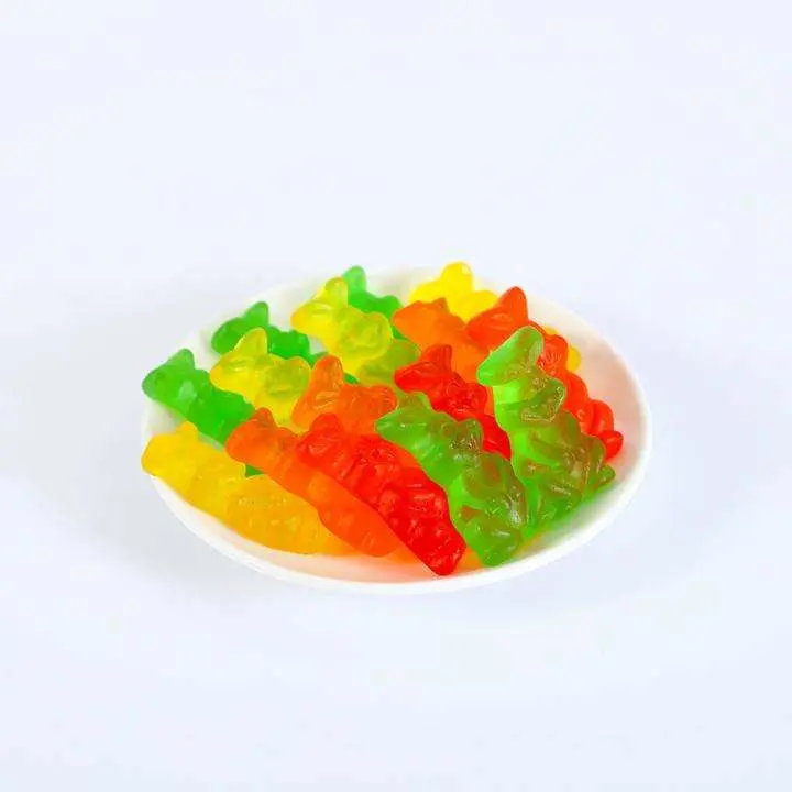 OEM Service Gummy Candy Custom Gelatin Sweert Halal Snacks High quality/High cost performance  Good Price Gummy Candy Manufacturer