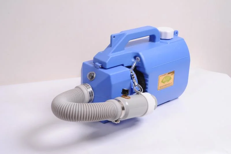 Handheld Lithium Battery Electric Ulv Fogging Machine Disinfectant Solution Cold Fogger Sprayer