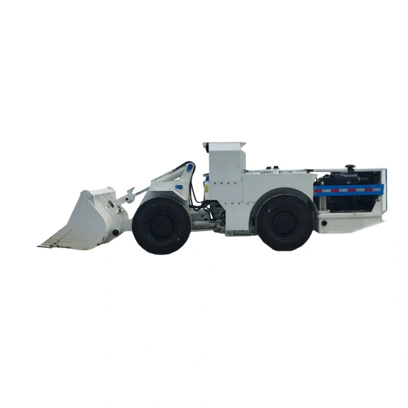 Underground Loader Scooptram with High-Performance Electric Control System