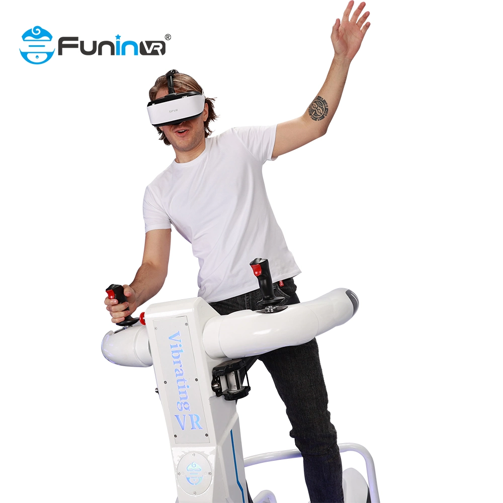 Vibrating Vr Gaming Simulator 9d Virtual Reality Theme Park Product