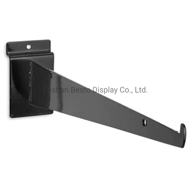 Hardware Slatwall Hooks for Slot Board Used in Retail Display Shops, Clothes Store, Tools Store