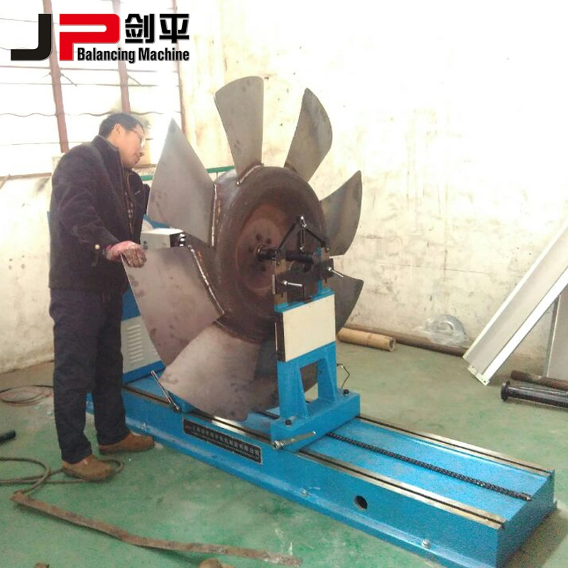 Fan Blade Balancing Machine with 500kg Capacity