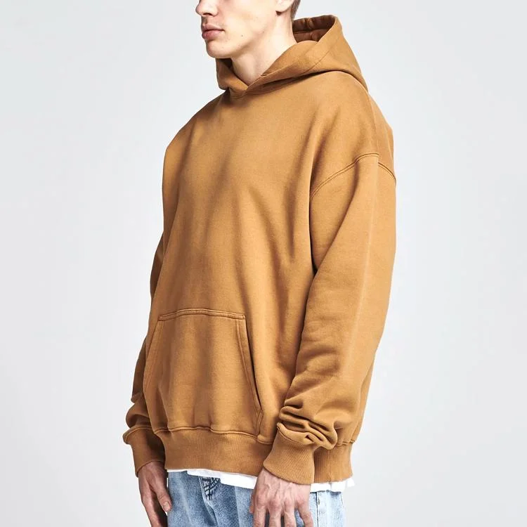 Heavy Weight French Terry Cotton No String Custom Logo High quality/High cost performance Fleece Street Wear Oversized Men