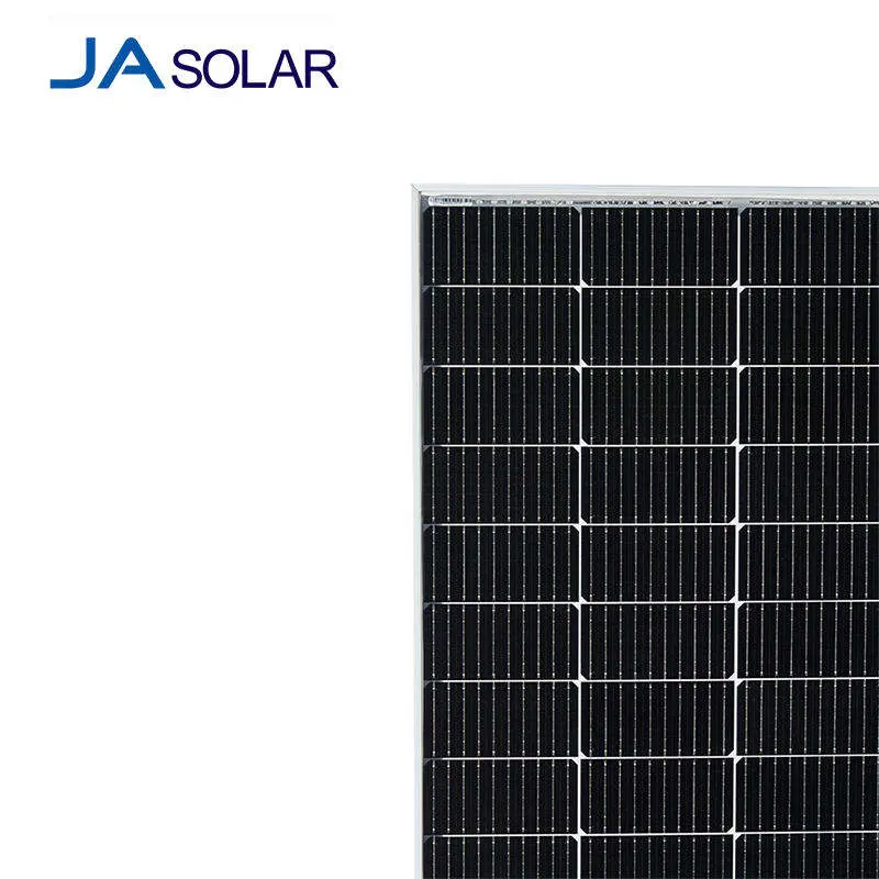 Tier1 Ja Painel Solar de 565 W células Solares Perovskite de 400 W 540W 545 W 550 W MBB Mono para sistema Solar