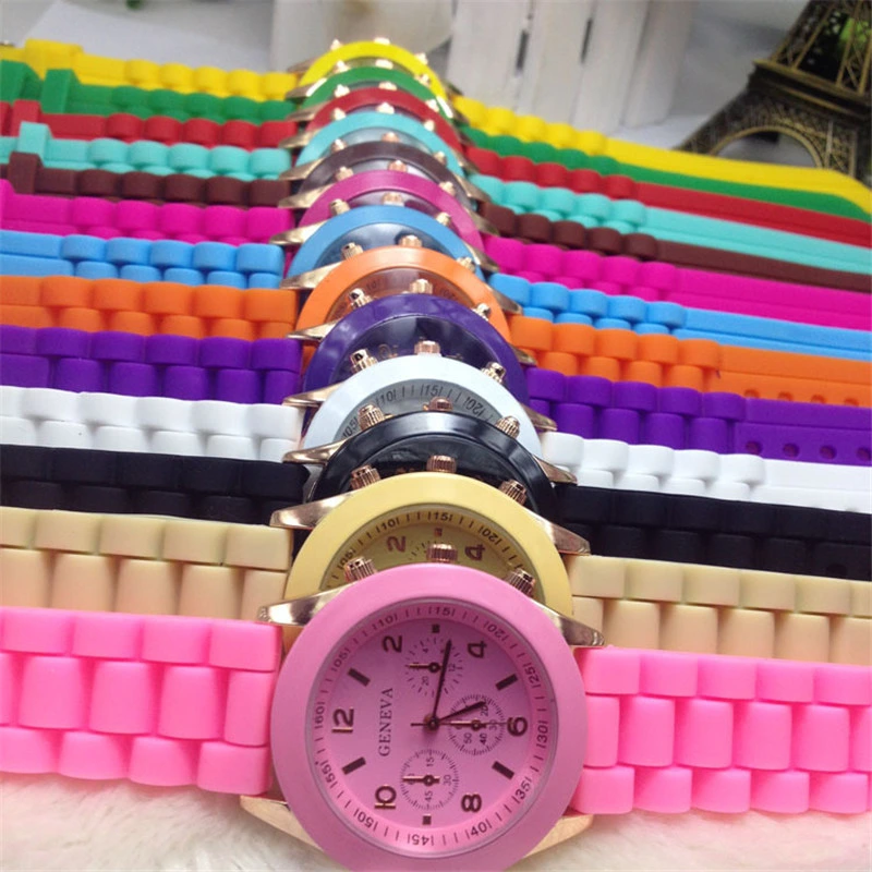 Top Brand Luxury Watches Women Children Silicone Watches Men Classic Quartz Wrist Watch