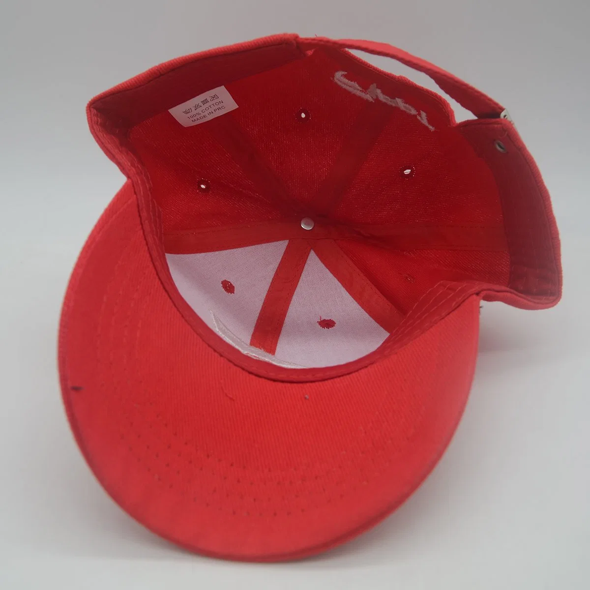 Campo de Golf de 6 paneles de algodón gorra de béisbol con bordados de moda deportiva Promoción Snapback sombrero y el camionero tapa