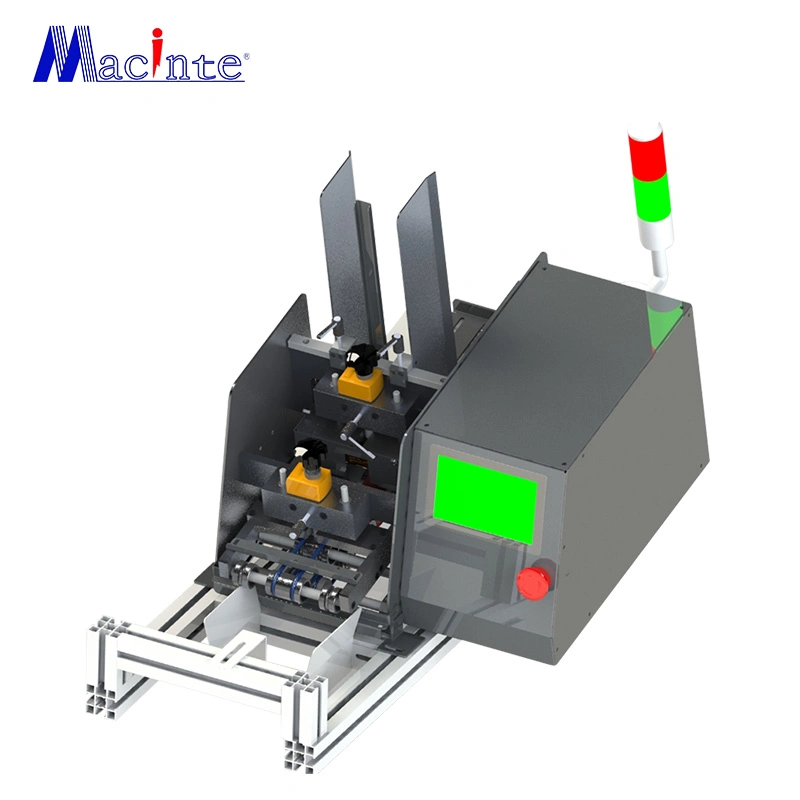 Grußkarten und Neuheiten Broschüre Papier Scrapbook Feeder Batch Counting System