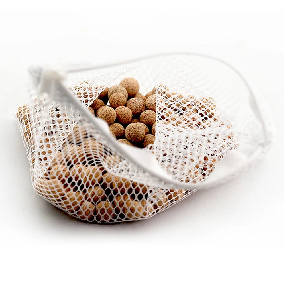 Black White Filter Net Bag Mesh Bag Aquarium Pond for Bio Ball Carbon Media Ammonia Aquarium Fish Tank Isolation Bag