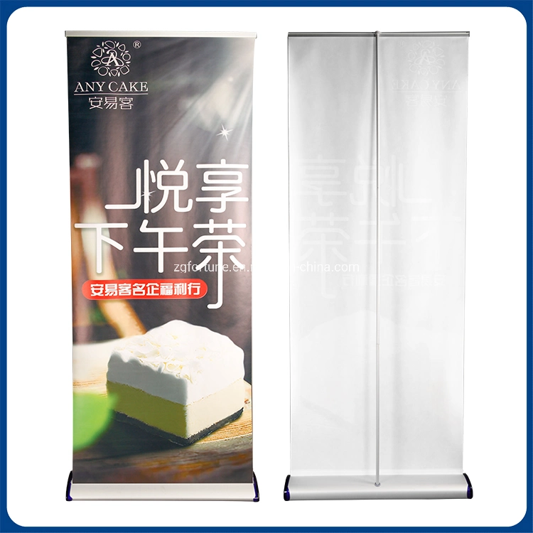 Indoor/ Outdoor Wide Base Portable Roll up Banner Stand 80/85*200