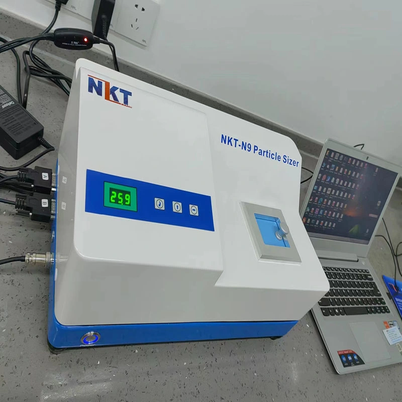 Dry and Wet Automatic Laser Particle Size Analyzer /Laser Particle Size Instrument