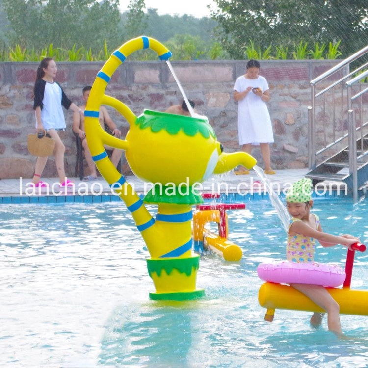 Aqua Park de fibra de vidrio de lápiz de pulverización de agua