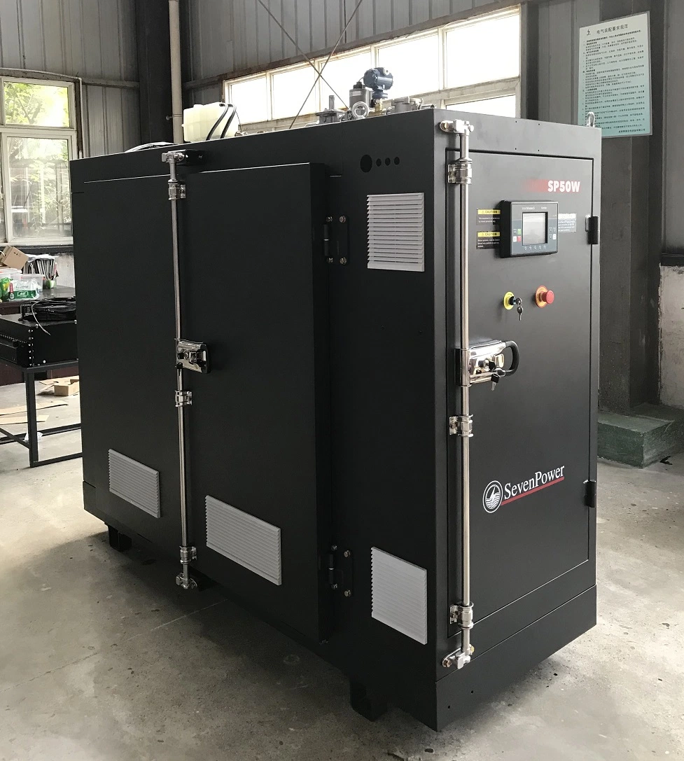 50Hz Silent M an Engine Natural Gas CHP Cogenerator 50kw 60kVA 60kw 75kVA