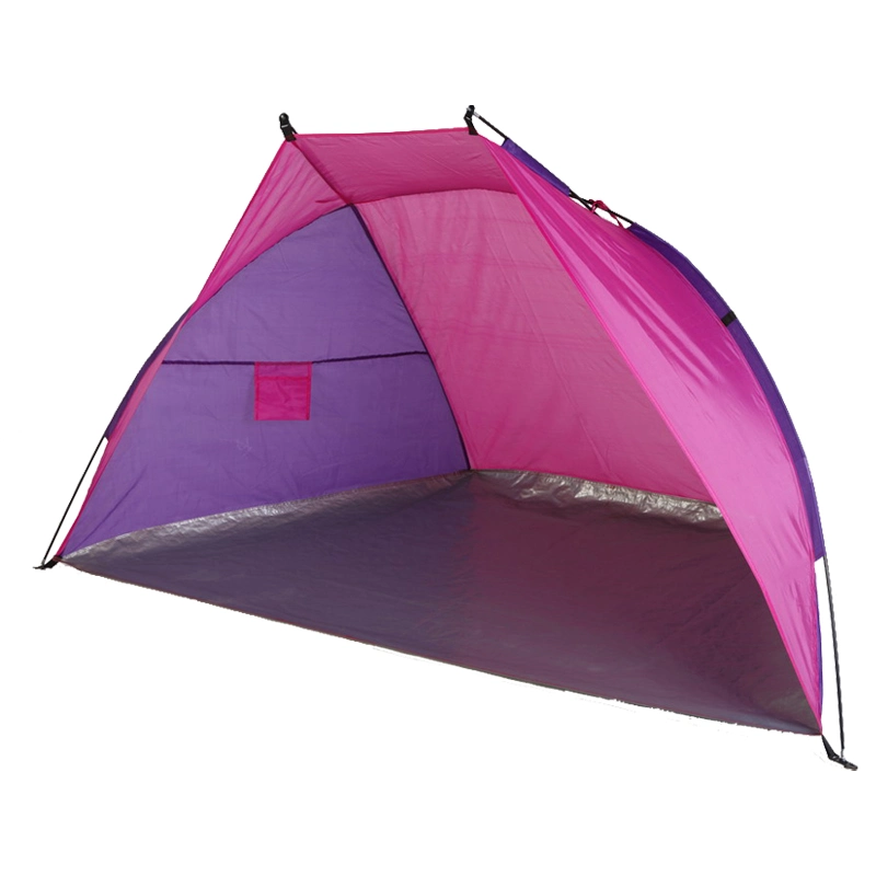 Custom Logo Outdoor Folding Shelter Polyester Camping Fishing Tent