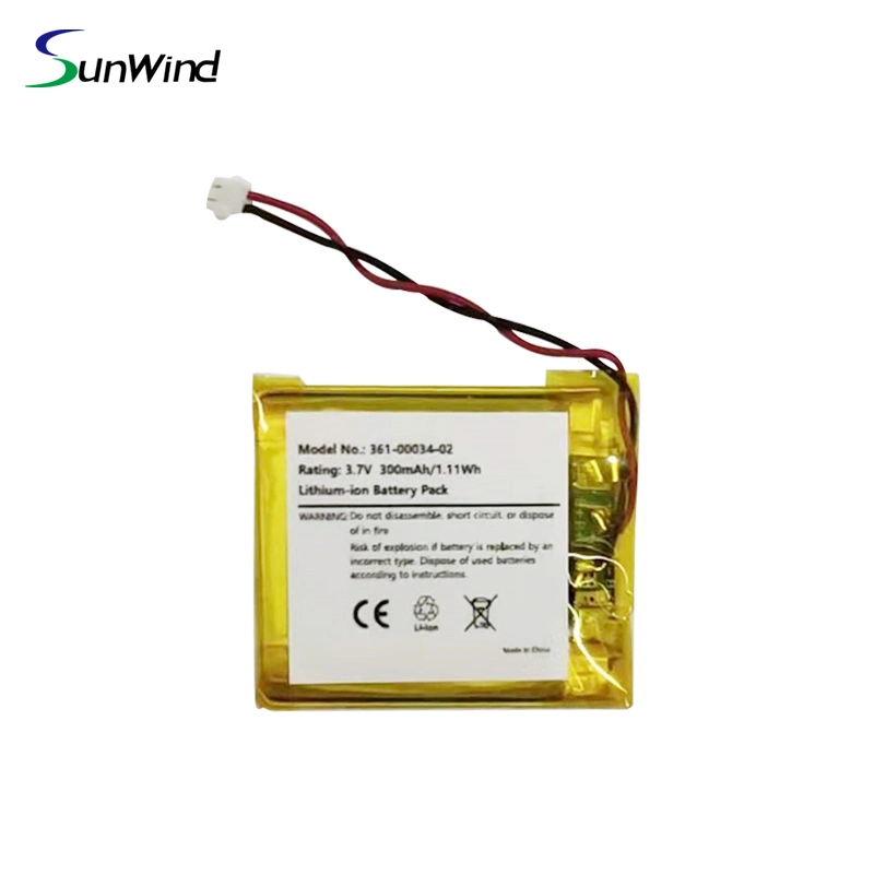 3.7V 300mAh Li-ion Battery 361-0034-02 for Garmin Fenix 3, Fenix 3 Hr Smart Watch Battery