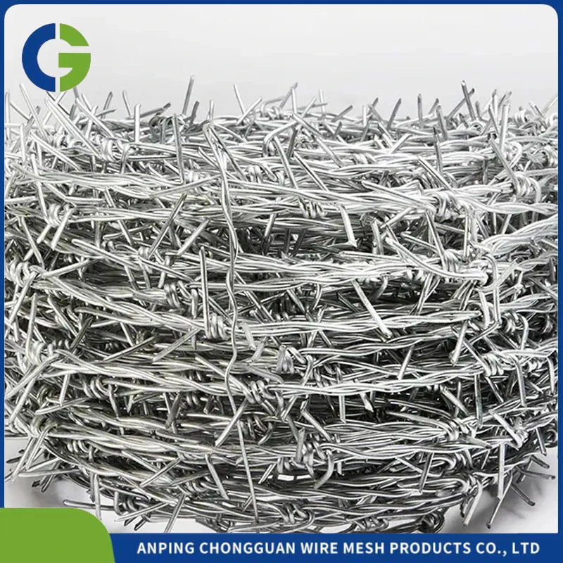 Hot Selling Galvanized 150m Barbed Wire Cheap Barb Wire for Sale Barbed Wire