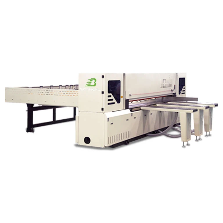 Automatic CNC Sliding Woodworking Machinery Wood Beam Saw Panel Saw Machine