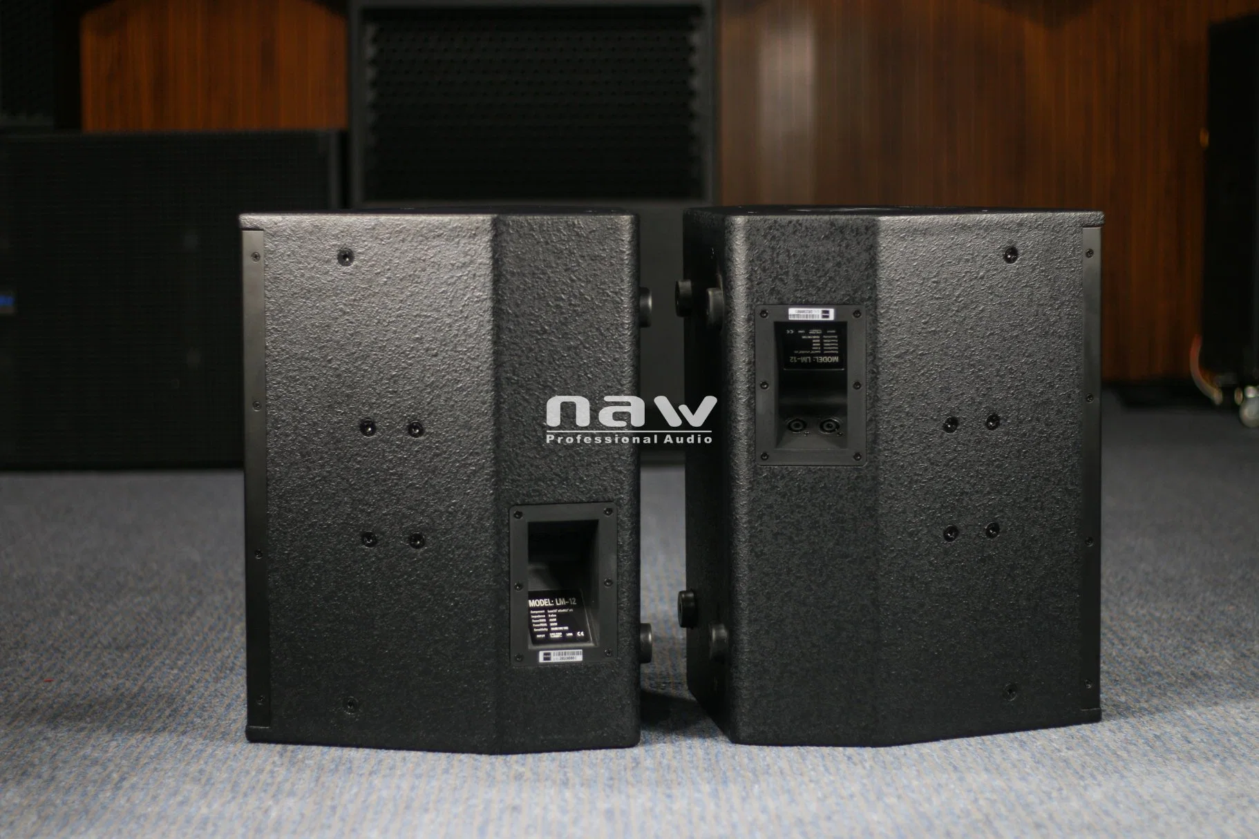 منصة معدات DJ مكبرات صوت جهاز عرض احترافي للصوت بحجم 15 بوصة مكبر الصوت