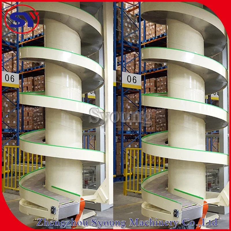 Modular Belts Side Flexing&Spiral Conveyor System