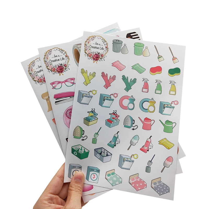 Custom Printing Inspiration Kiss Cut Sticker Sheets