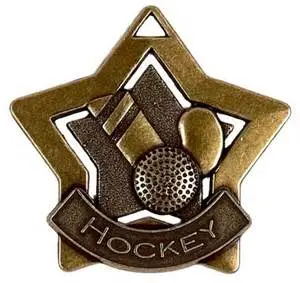 Wholesale/Supplier Bronze Stamping Soft Enamel Irregular Edge Hocky Sport Award Souvenir Medal Medallions