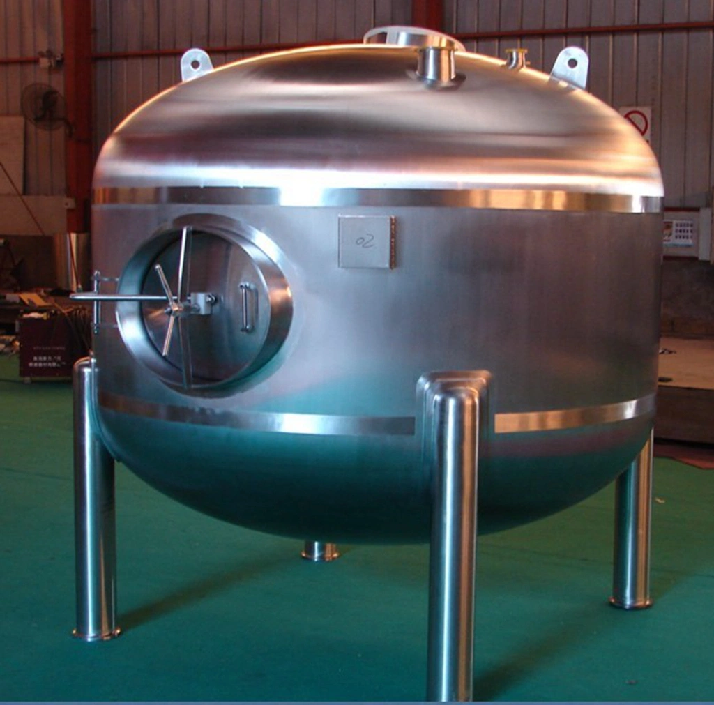 Industrial Use Pressure Vessels Sea Water