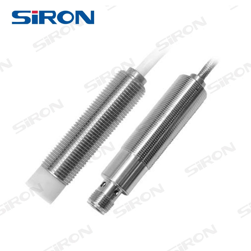 Siron M12 Resistência a altas temperaturas 2mm 3 mm 4 mm de distância de detecção de proximidade indutivo de Ignição