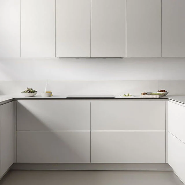 Good Quality Products Glossy Cabinet White Lacquer Kitchens