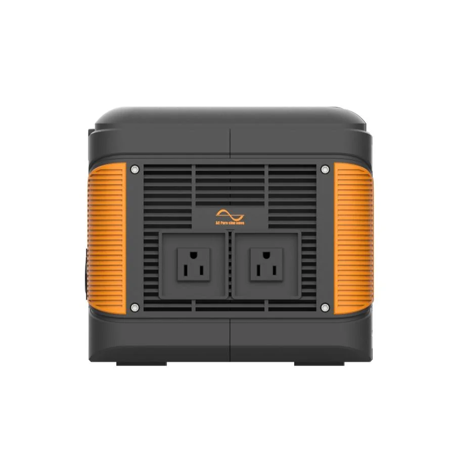 New Product Power Supply Multifunctional Silicon off-Grid 1000W Emergency Solar Generator Battery