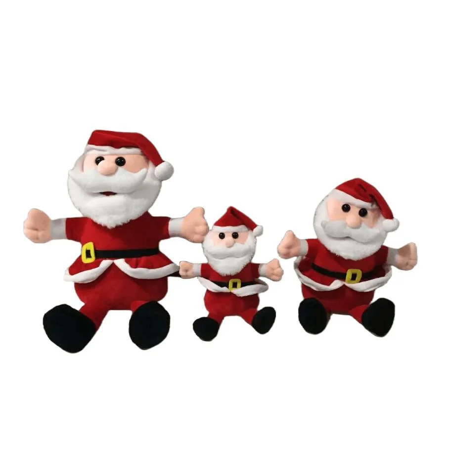 Mini Santa Claus Toy Cute Santa Claus Stuffed Plush Toy Special Christmas Gifts Gnome