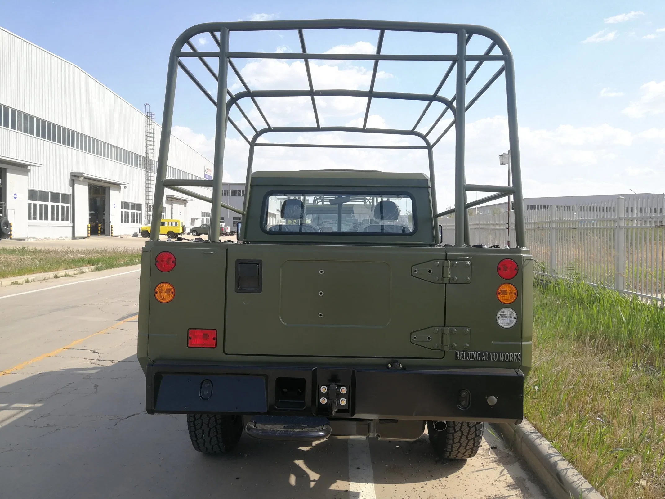 4X4 personalizados Single-Cab Camioneta / guerrero de la BAW