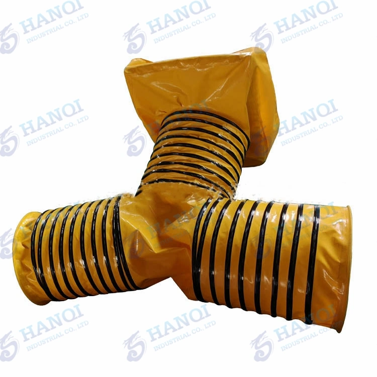 Flexible PVC Soft Connection Special-Shaped Ventilation Air Duct Accessories of Tunnel Fan