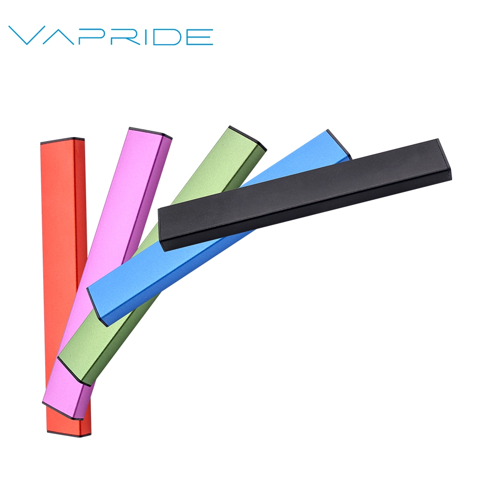 Wholesale E Cigarette Custom Color Disposable 300 Puffs Vape Pen 0%-5% Nic Salt