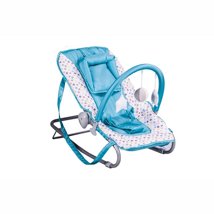 Newborn Comfortable Adjustable Baby Rocking Chair Electric Baby Rocker Swing Chair Baby Bouncer Kid's Chair